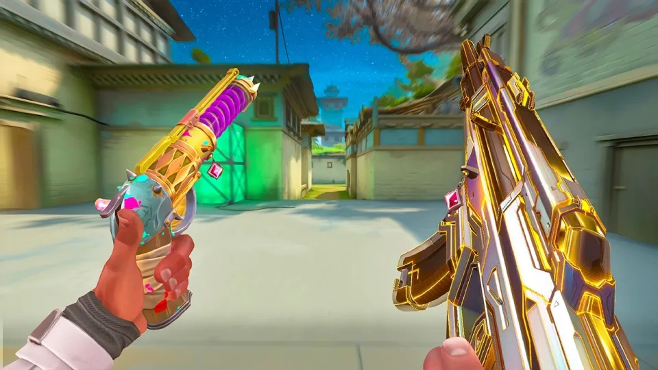 Valorant calm aim setup versus raw flicks which approach wins for Phoenix mains